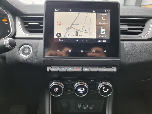 Renault CAPTUR 1.3 TCe 130 Intens | Navigatie | Achteruitrijcamera | Parkeersensoren |