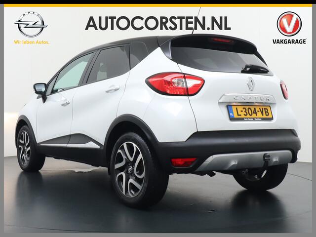 Renault CAPTUR 1.2TCe 119PK Automaat Trekhaak Navi Ecc Camera Cruise Control Pdc Xmod Stoelverwarming Lmv 17" Privacy Glas Bluetooth Keyless Regn-Lichtsensor