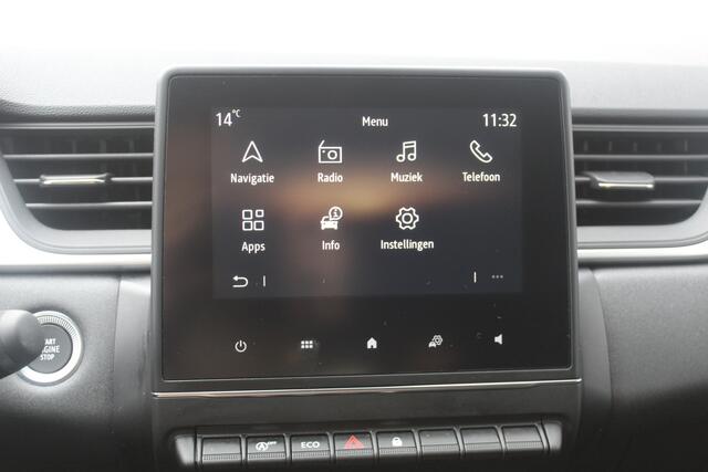 Renault CAPTUR 1.0 TCe 90 Evolution All weather banden l Keyless l LED l Parkeercamera achter l Parkeersensoren voor en achter l Apple carplay / Android auto