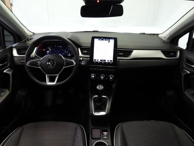 Renault CAPTUR 1.3 TCe 140PK Intens NAVI/CAMERA/TREKHAAK/18"LMV!