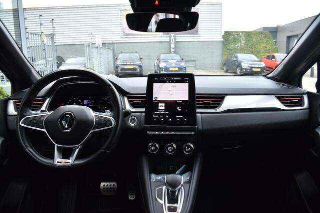 Renault CAPTUR mild hybrid 160 PK R.S. Line | AUTOMAAT | TREKHAAK | CAMERA | NAVI | APPLECARPLAY/ANDROIDAUTO | CRUISE CONTROL | CLIMATE CONTROL | PDC | LMV