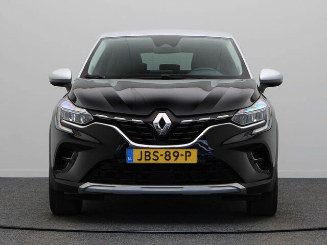 Renault CAPTUR E-Tech Hybrid 145pk Techno | Parkeersensoren voor en achter | Achteruitrijcamera | Groot scherm |