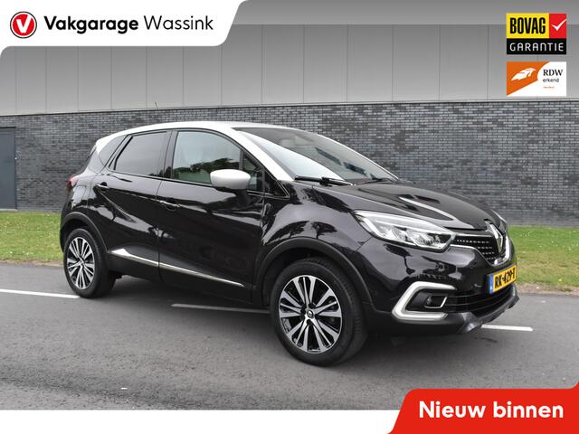 Renault CAPTUR 1.2 TCe Initiale Paris Automaat leer Navi 13000 km Hoge instap