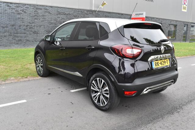 Renault CAPTUR 1.2 TCe Initiale Paris Automaat leer Navi 13000 km Hoge instap