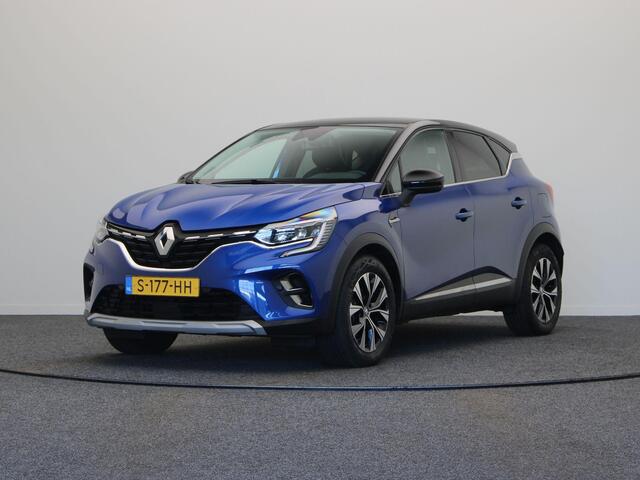 Renault CAPTUR 1.6 E-Tech plug-in hybrid 160 techno | Adaptive cruise control | Stuurwiel verwarming | Navigatie | Achteruitrijcamera |