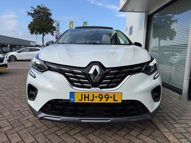Renault CAPTUR Initiale Paris 1.3 Tce 130 EDC automaat | panoramadak | Bose | lederen bekleding | tijdelijk gratis Top Afleverpakket twv Eur 695