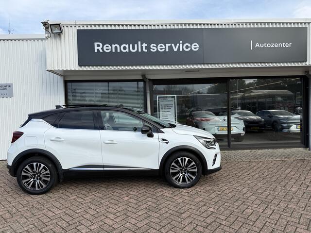 Renault CAPTUR Initiale Paris 1.3 Tce 130 EDC automaat | panoramadak | Bose | lederen bekleding | tijdelijk gratis Top Afleverpakket twv Eur 695