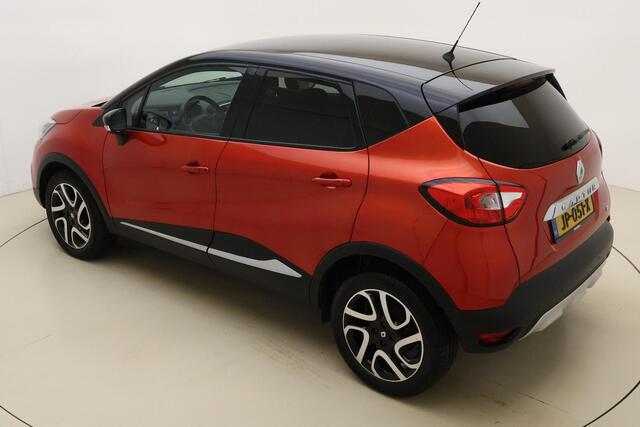 Renault CAPTUR 1.2 TCe Dynamique Automaat | Climate control | Navigatie | Parkeersensoren | Zwart dak | Extra getint glas | Hoge instap | Lichtmetalen velgen