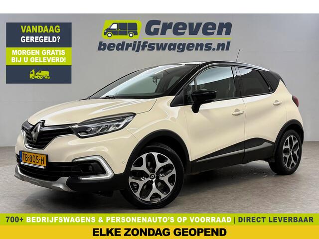 Renault CAPTUR 1.2 TCe Intens | Camera | Cruise | Trekh. | Navi | Keyless | Dodehoek | NAP