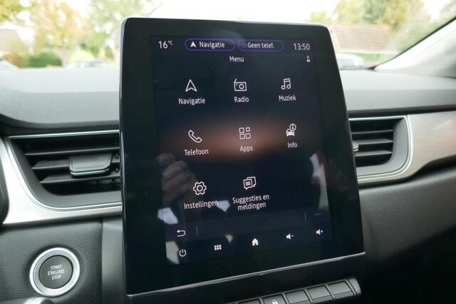 Renault CAPTUR 1.6 ET PH 160 INTENS AUTOMAAT CAMERA/GROOT SCHERM/NAVI