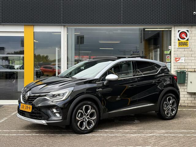 Renault CAPTUR TCe 140 EDC Intens | Trekhaak | Glazen schuif-kantel dak | Stoel & stuur verwarming | Navi groot | DAB | Achteruitrijcamera | Climate Control | Key-less |
