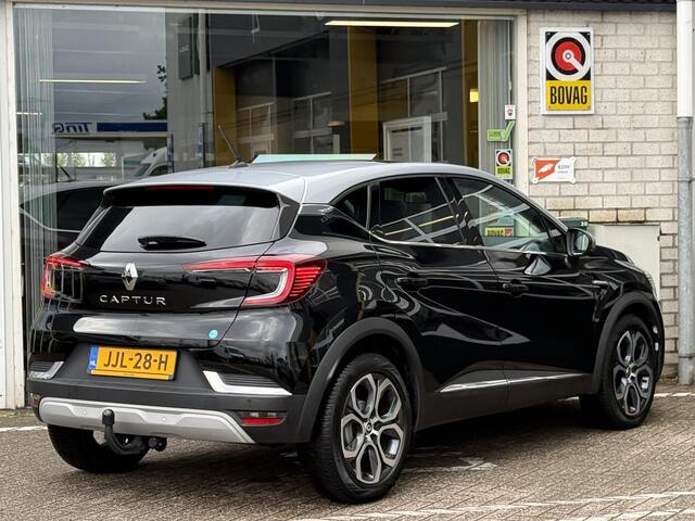 Renault CAPTUR TCe 140 EDC Intens | Trekhaak | Glazen schuif-kantel dak | Stoel & stuur verwarming | Navi groot | DAB | Achteruitrijcamera | Climate Control | Key-less |
