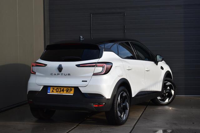 Renault CAPTUR E-Tech full hybrid 145 techno | AUTOMAAT | STUUR/STOELVERWARMING | 360 CAMERA | NAVI | CRUISE CONTROL | APPLECARPLAY/ANDROIDAUTO | CLIMATE CONTROL | PDC | LMV