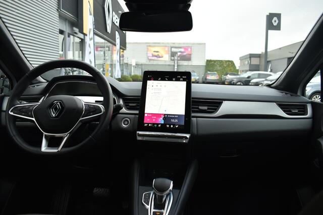 Renault CAPTUR E-Tech full hybrid 145 techno | AUTOMAAT | STUUR/STOELVERWARMING | 360 CAMERA | NAVI | CRUISE CONTROL | APPLECARPLAY/ANDROIDAUTO | CLIMATE CONTROL | PDC | LMV