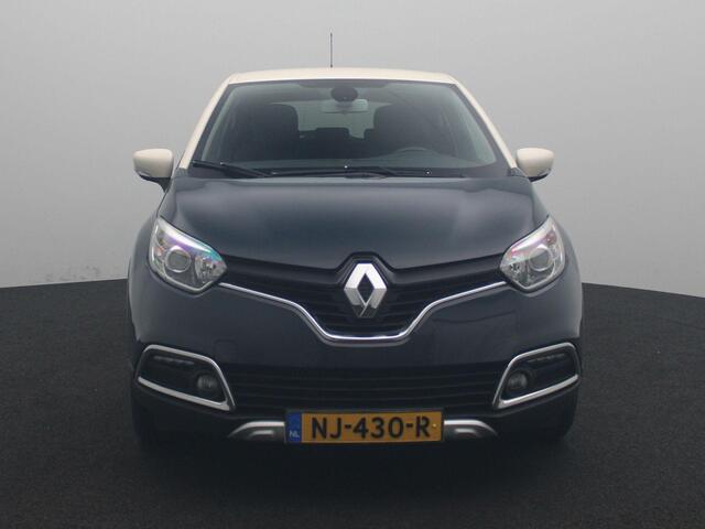 Renault CAPTUR TCe 90 Xmod | Navi | Achteruitrijcamera + sensoren | Lederen bekleding | Stoelverwarming | Afneembare trekhaak! | Allseasonbanden |