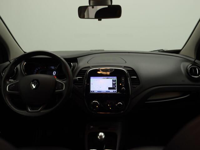 Renault CAPTUR TCe 90 Xmod | Navi | Achteruitrijcamera + sensoren | Lederen bekleding | Stoelverwarming | Afneembare trekhaak! | Allseasonbanden |