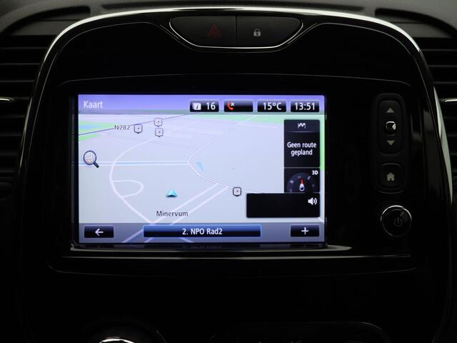 Renault CAPTUR TCe 90 Xmod | Navi | Achteruitrijcamera + sensoren | Lederen bekleding | Stoelverwarming | Afneembare trekhaak! | Allseasonbanden |