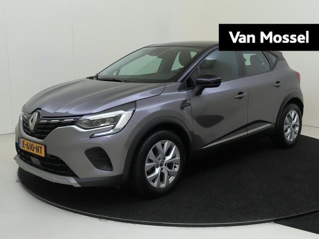 Renault CAPTUR 1.0 TCe 100 Intens | Achteruitrijcamera | Navigatie | Parkeersensoren