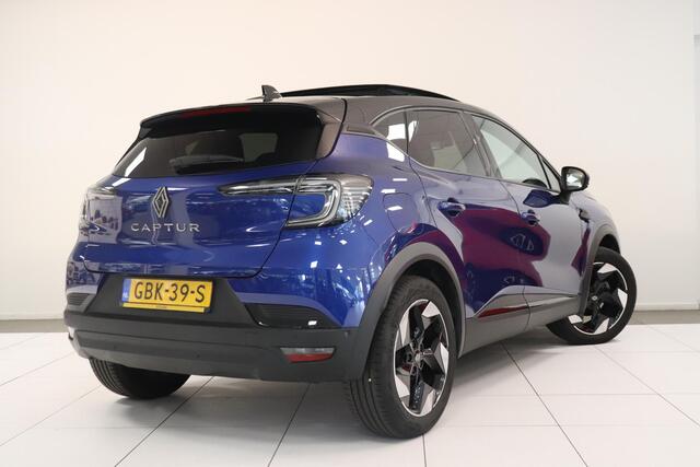 Renault CAPTUR 1.0 TCe 90 techno | Camera | Glazen Schuif-kanteldak | Navigatie | Climate control | LED koplampen | Parkeersensoren |