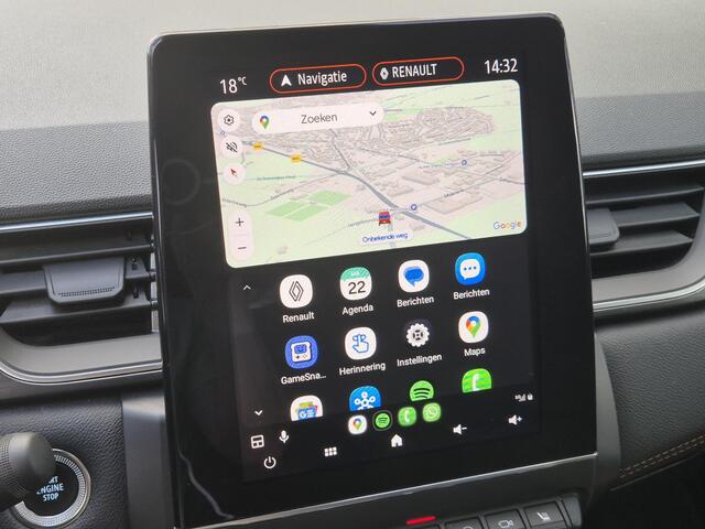 Renault CAPTUR 1.6 E-Tech Plug-in Hybrid 160 Initiale Paris / Automaat / Apple Carplay Android Auto / Rondomzicht camera / Stuur-, en Stoelverwarming / Keyless Entry/Start / Navigatie /