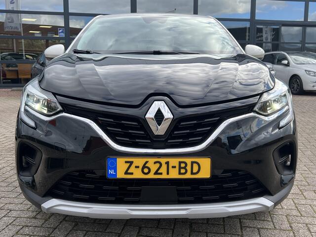 Renault CAPTUR 1.0 TCe 90 Equilibre Navigatie Stoelverwarming Parkeersensoren Apple Carplay Android Auto Cruise Control Airco Dab