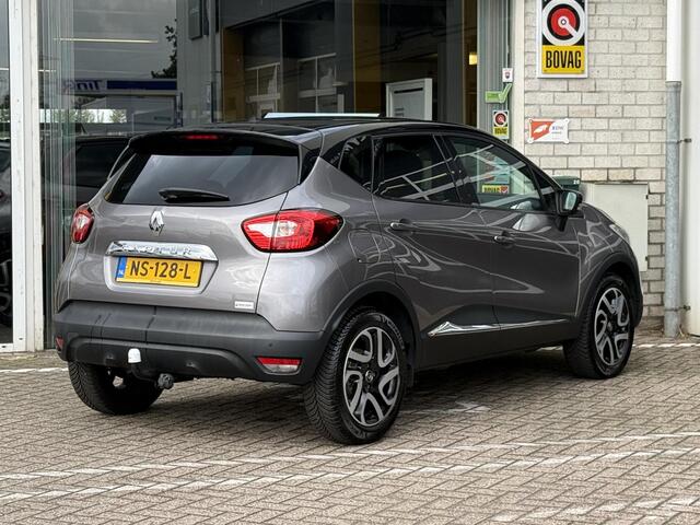 Renault CAPTUR 1.2 TCe Dynamique | NAP | Trekhaak | Navigatie | Achteruitrijcamera | Climate Control | Parkeersensoren | Key-less | Cruise Control |