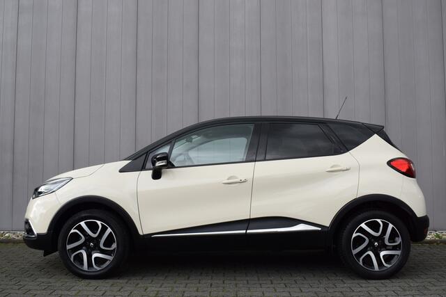 Renault CAPTUR 0.9 TCE Xmod Zwart Leder | R-Link | Full Map Navi | Stoelverwarming | Camera | Isofix