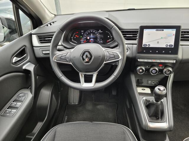 Renault CAPTUR 1.0 TCe 90 Intens (Hoge Instap) Trekhaak | Camera | Navigatie | Dealer Onderhouden