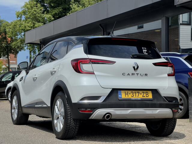 Renault CAPTUR 1.3 TCe 131PK INTENS. LEDER NAVI AIRCO LED LMV PDC