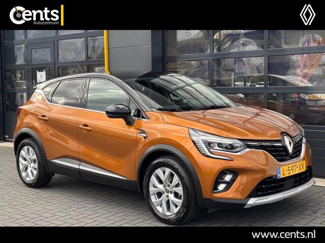 Renault CAPTUR 1.0 TCe 100 Bi-Fuel Intens Lpg-G3 1e Eigenaar Dealer Onderhouden