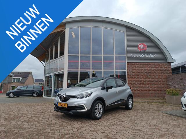 Renault CAPTUR 0.9 TCe Limited, trekhaak, stoelverwarming Renault Captur 0.9 TCe Life