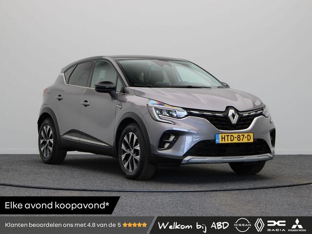 Renault CAPTUR 1.6 E-Tech Hybrid 145 Techno | Achteruitrijcamera | Navigatie | Climate control | Cruise control |