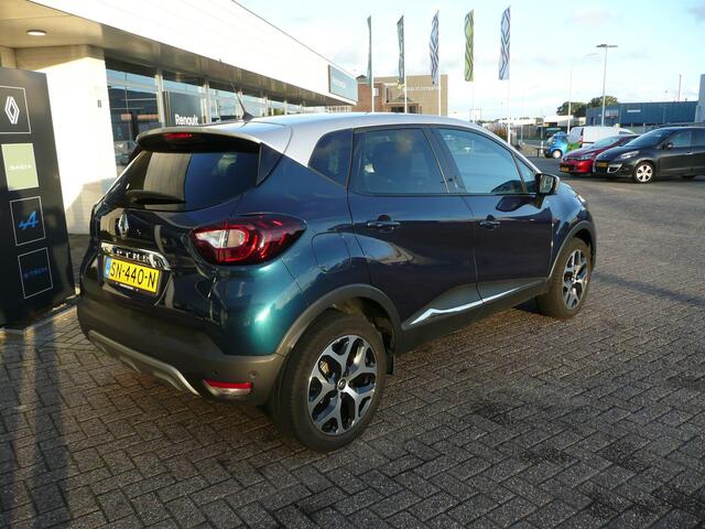 Renault CAPTUR TCe 90 Intens PACK EASY LIFE/ FULL LED VERLICHTING/ PARK ASSIST RONDOM/ DODE HOEKSENSOREN/ ETC.. 1E EIGENAAR EN DEALER ONDERHOUDEN, RIJKLAAR!
