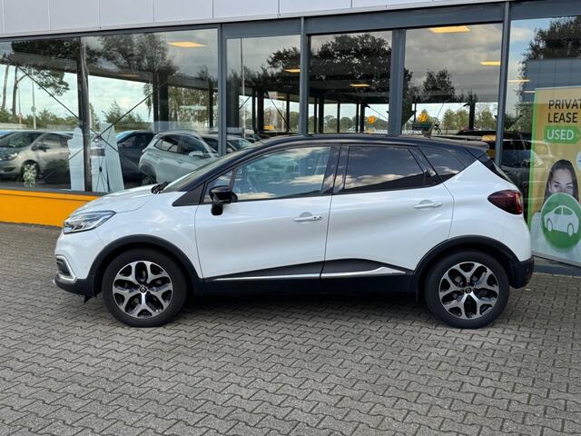 Renault CAPTUR 1.3 TCe150 pk Aut. Intens - Pan dak - camera - dode hoek det.