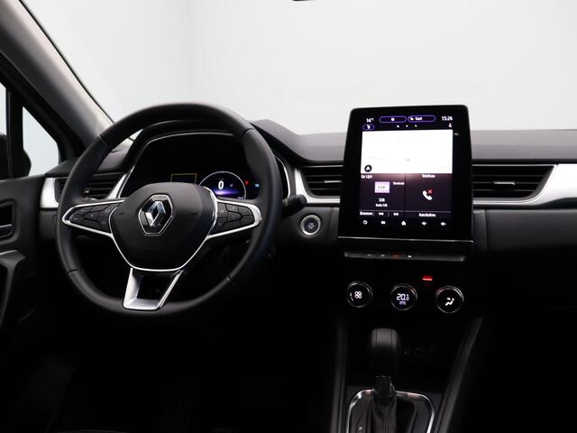 Renault CAPTUR E-Tech Hybrid 145 Techno | Grootscherm navigatie | Digitaal dashboard | Achteruitrijcamera | Parkeersensoren voor/achter | Camera |