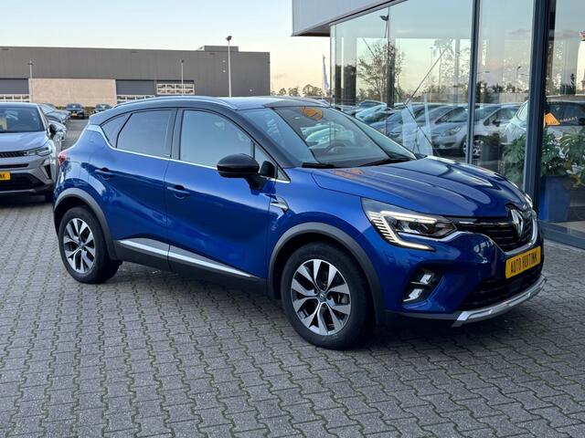 Renault CAPTUR 1.6 E-Tech Plug In - Edition One - Navi - camera - stoel+stuur verw.