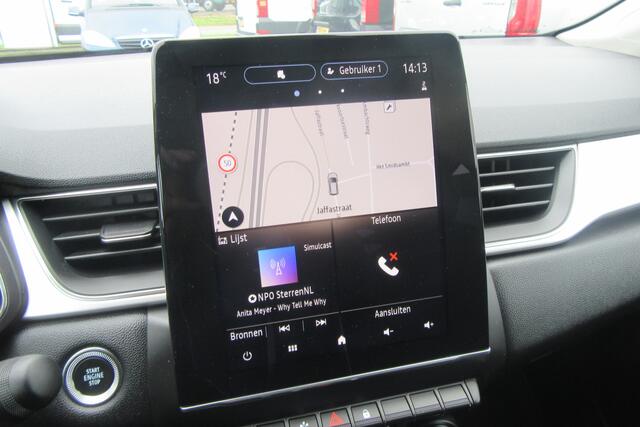 Renault CAPTUR 1.6 E-Tech Full Hybrid Techno, Camera, 18 Inch