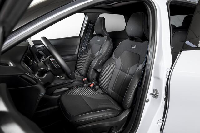 Renault CAPTUR 1.3 mild hybrid 160 esprit Alpine | S/K-Panodak | Adapt. Cruise | Stoel-+Stuurverw. | PDC | Camera | NAV + App. Connect | ECC | LM 19" | 3803