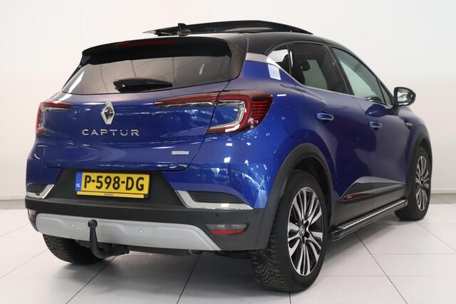 Renault CAPTUR 1.6 E-Tech Plug-in Hybrid 160 Initiale Paris | BOSE audio | Schuif kanteldak | Trekhaak | Side steps | 360° Camera | Lederen bekleding |