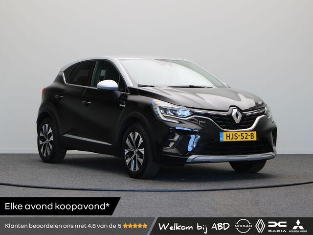 Renault CAPTUR 1.6 E-Tech full hybrid 145 techno | Achteruitrijcamera | Parkeersensoren Voor en Achter | Apple/Android Carplay |
