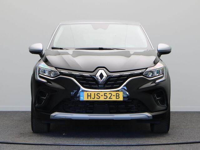 Renault CAPTUR 1.6 E-Tech full hybrid 145 techno | Achteruitrijcamera | Parkeersensoren Voor en Achter | Apple/Android Carplay |
