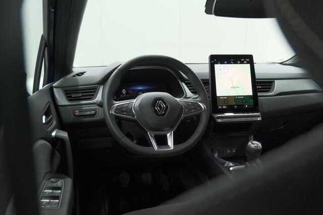 Renault CAPTUR TCe 90 Techno | Camera | Navigatie | Apple Carplay | Pack Full Screen | 18 Inch Lichtmetalen Velgen