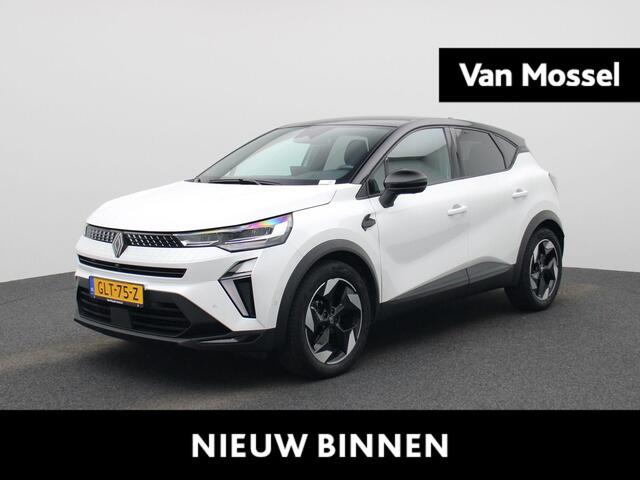 Renault CAPTUR 1.6 E-Tech full hybrid 145 techno | Google Navigatie | Adaptieve Cruise Control | Stoel- en Stuurverwarming | 360 Camera | Apple CarPlay & Android Auto