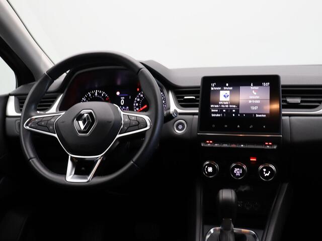 Renault CAPTUR TCe 140pk Zen | Trekhaak | 1500kg geremd | Parkeersensoren voor/achter |