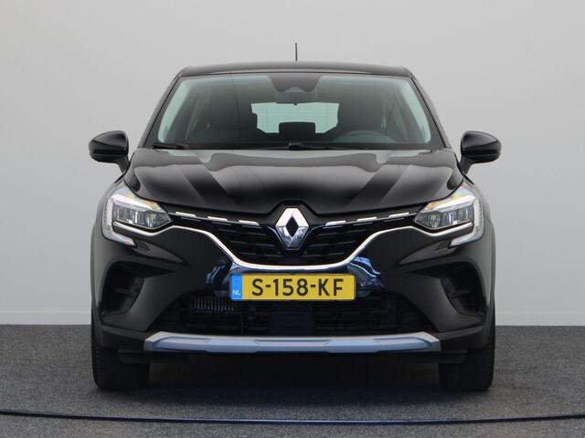 Renault CAPTUR TCe 140pk Zen | Trekhaak | 1500kg geremd | Parkeersensoren voor/achter |
