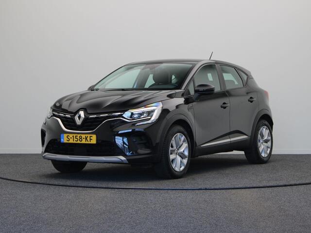 Renault CAPTUR TCe 140pk Zen | Trekhaak | 1500kg geremd | Parkeersensoren voor/achter |