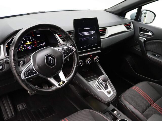 Renault CAPTUR 160pk R.S. Line EDC/AUTOMAAT Camera | Climate | Navi | Parksens. v+a | 18" Velgen