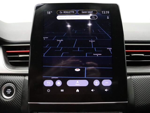 Renault CAPTUR 160pk R.S. Line EDC/AUTOMAAT Camera | Climate | Navi | Parksens. v+a | 18" Velgen