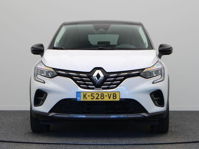 Renault CAPTUR E-Tech Plug-in Hybrid 160pk Initiale Paris | Lederen bekleding| Elektrische stoelverstelling| Stoel en stuurwielverwarming| Bose audio| Navigatie|