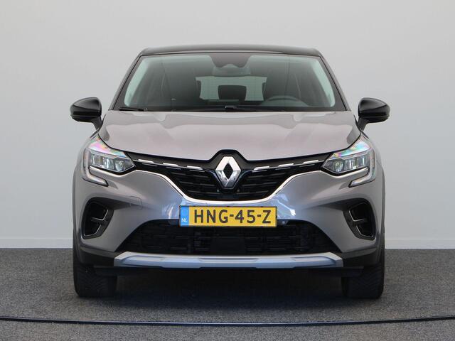 Renault CAPTUR 1.6 E-Tech full hybrid 145pk techno | Grootscherm navigatie | Digitaal dashboard | Achteruitrijcamera | Parkeersensoren voor/achter |